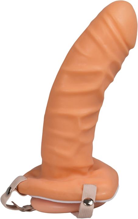 Produktbild Seven Creations Strap-on Vibrerende Holle Penisverlenger