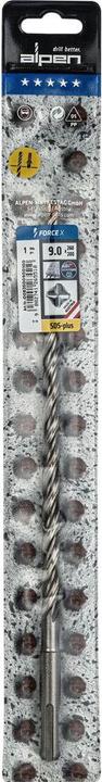 Produktbild Alpen SDSplus Hammerbohrer FORCE Schneiden (9 mm)