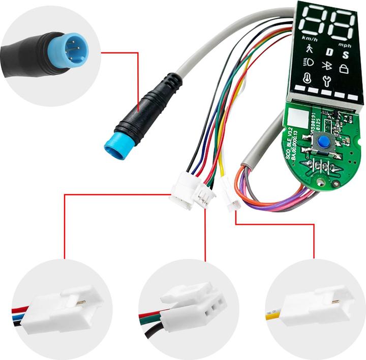 Produktbild Avizar Dashboard Ersatzteil