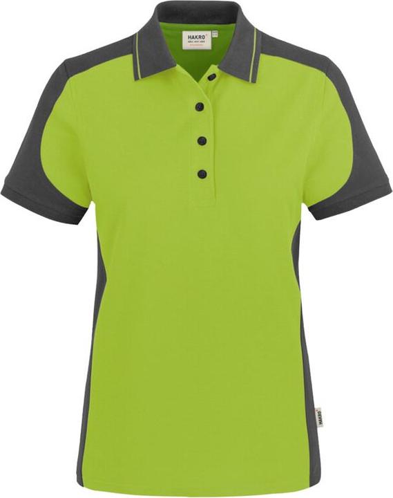 Hakro Poloshirt Contrast MIKRALINAR® (6XL)