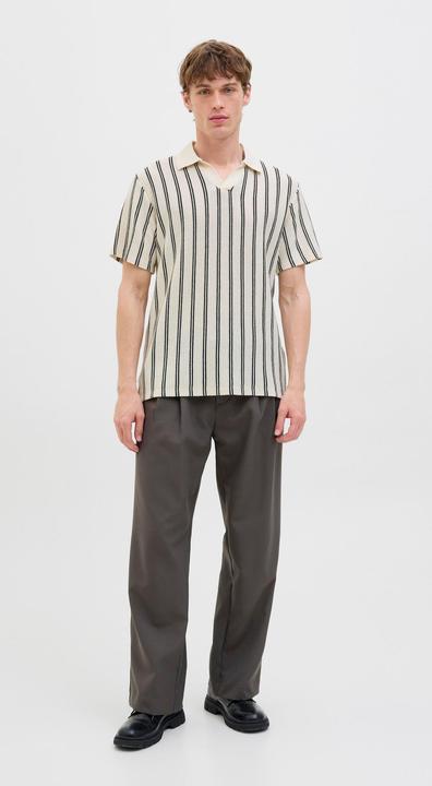 Produktbild Jack & Jones Jprbluharry Ss Split Neck Polo (XS)