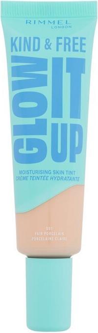 Rimmel London Kind & Free Glow It Up Moisturising Skin Tint (001 Fair Porcelain)
