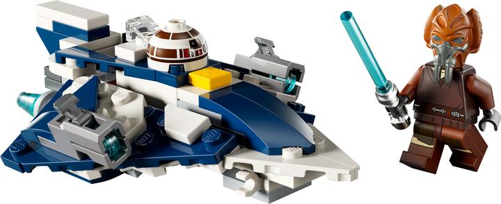 Actual product image LEGO 75400 Plo Koons Jedi Starfighter Microfighter (75400, LEGO Star Wars)
