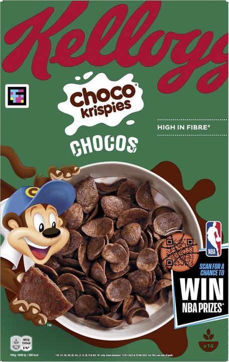 Produktbild Kellogg's Chocos Krispies (493 g)