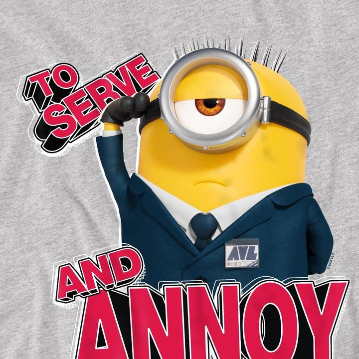 Immagine prodotto Despicable Me Serve And Annoy Maglietta Jerry Bambini (116)