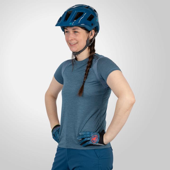 Immagine prodotto Endura Maglia SingleTrack da donna (manica corta) (L)