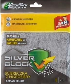 Actual product image JAN Niezbędny Jan necessary microfibre cloth with silver ions (1 pcs.)