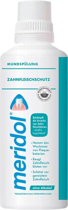 Produktbild Meridol Mundspülung zur täglichen Zahn- und Zahnfleischpflege, 400 ml Lösung (400 ml, Mundspülung)