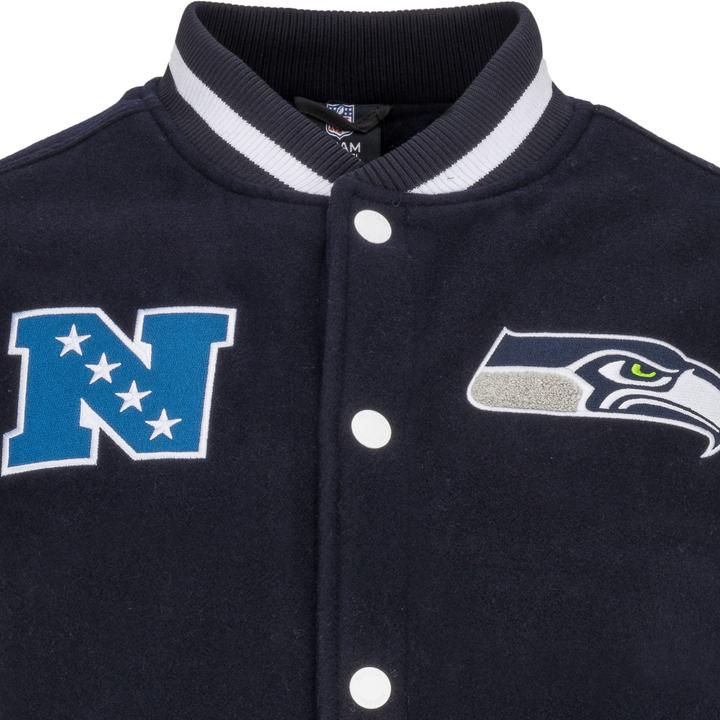 Produktbild New Era Varsity NFL SIDELINE Jacke - Seattle Seahawks - XL (XL)