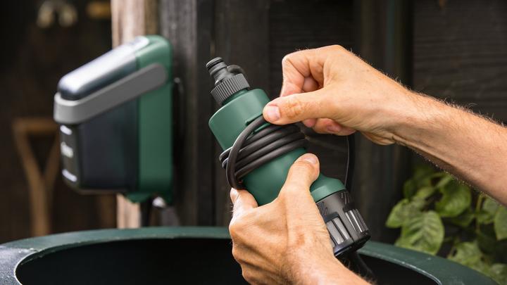 Actual product image Bosch Home & Garden GardenPump 18V-2000 (Garden pump)