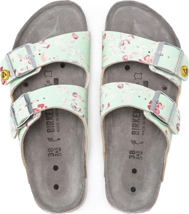 Produktbild Birkenstock Sandale Arizona ESD Gr.39 flower field mint Birko Flor EN 61340 (39)