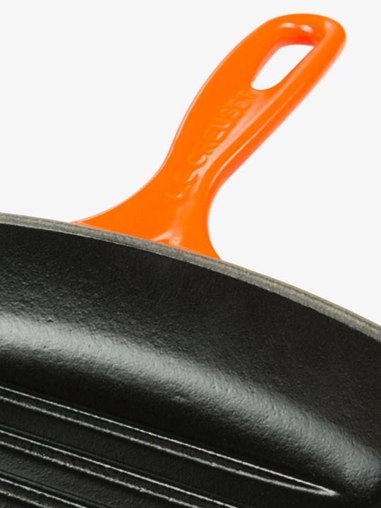 Actual product image Le Creuset Signature (26 cm, Grill pan, Cast iron)