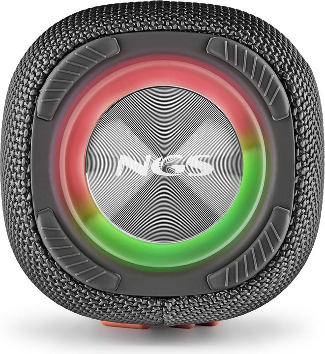 Immagine prodotto NGS Scooter nitro 3 nero (10 h, Batteria ricaricabile)