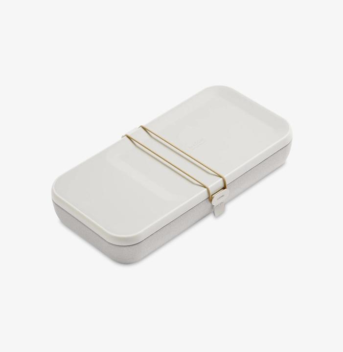 Actual product image Orbitkey Borne de charge sans fil & organisateur NEST gris clair (10 W)
