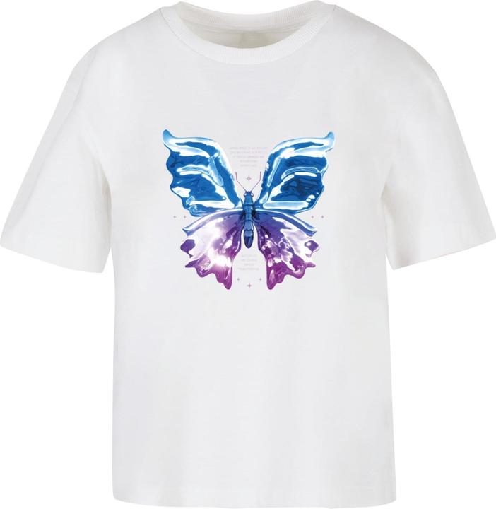 Miss Tee Chromed Butterfly Tee - 125243
