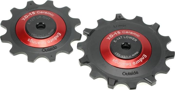 Image du produit Enduro Bearings XD-15 Vanilla Pignon de dérailleur, SRAM Eagle AXS 12-fach, red (BKCJ-0505)