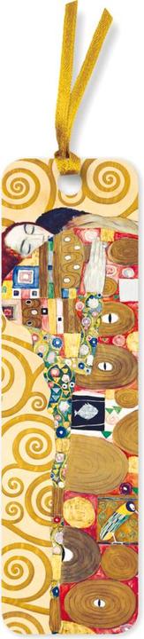Produktbild 10er-Verpackungseinheit Lesezeichen: Gustav Klimt, Die Erfüllung (Deutsch, 2023)