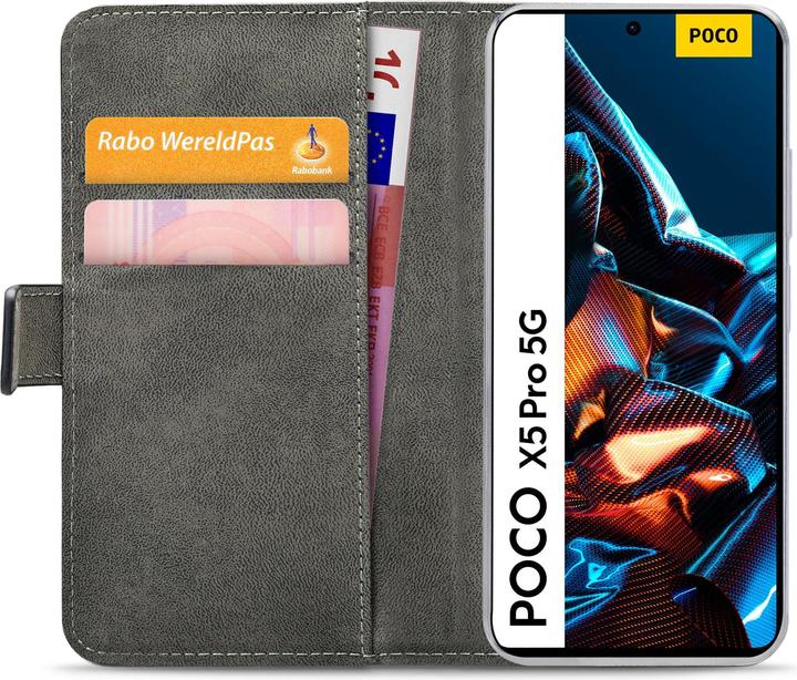 Actual product image Mobilize Classic Gelly Purse (Xiaomi Poco X5 Pro)