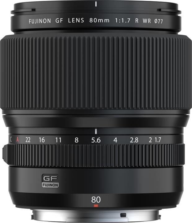 Produktbild Fujifilm FUJINON GF 80mm f/1.7 R WR (Fujinon GF, Mittelformat)