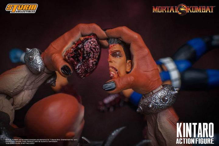 Image du produit Storm Collectibles Mortal Kombat figurine 1/12 Kintaro 18 cm