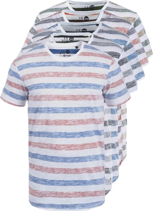 Immagine prodotto Solid Tet Maglietta A Maniche Corte T-Shirt Con Stampa Da Uomo Con Girocollo (M)