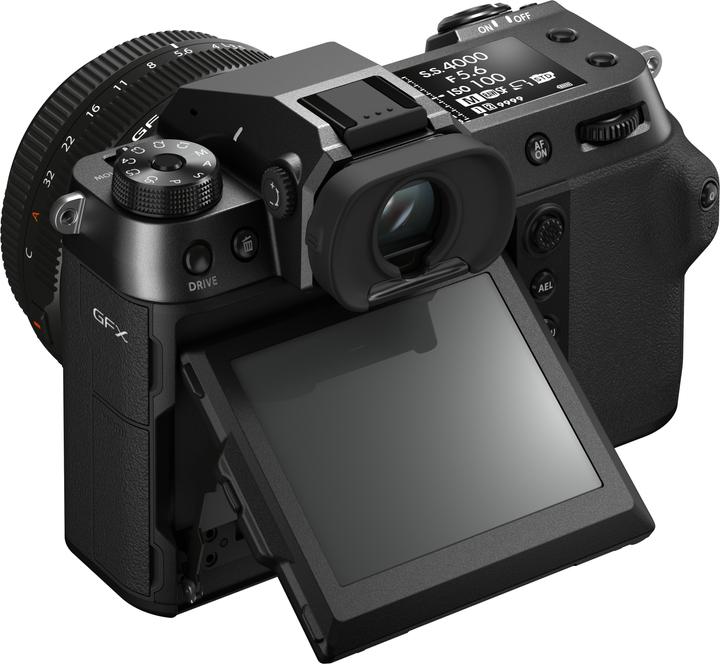 Produktbild Fujifilm GFX 100S – ohne BC-W235 Ladegerät (102 Mpx, Mittelformat)