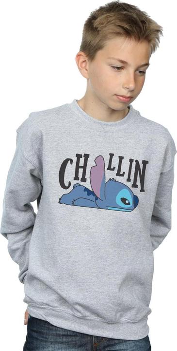 Immagine prodotto Disney Lilo And Stitch Chillin Felpa Ragazzi (128)