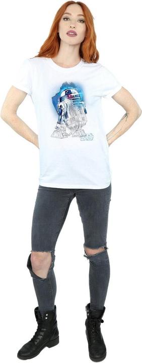 Produktbild Star Wars The Last Jedi R2D2 Brushed TShirt (L)