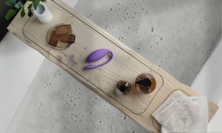 Produktbild We-Vibe Jive Lite appgesteuerter Love Egg Vibrator