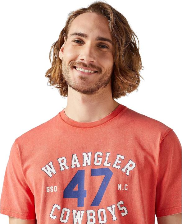 Actual product image Wrangler T-shirts Graphic Tee (S)