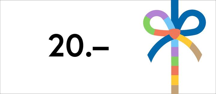 Digital voucher 20€