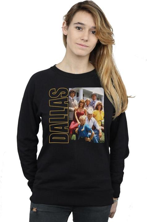 Immagine prodotto Dallas Ewing Family Photo Felpa Donna (XXL)