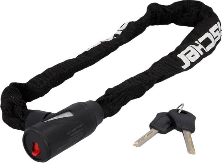 Immagine prodotto Fischer Catena antifurto con serratura a chiave (90 cm)