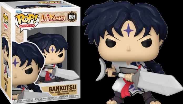 Actual product image Funko POP! Inuyasha: Bankotsu