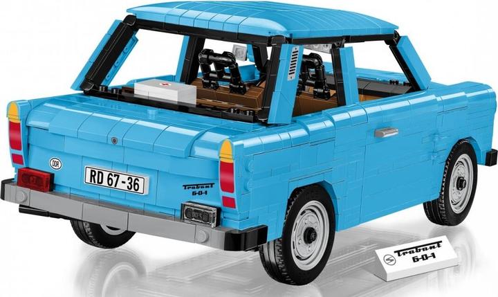 Actual product image Cobi Trabant 601 S