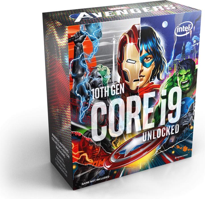 Intel Core i9-10850K-Avengers Edition (LGA 1200, 3.60 GHz, 10 -Core)