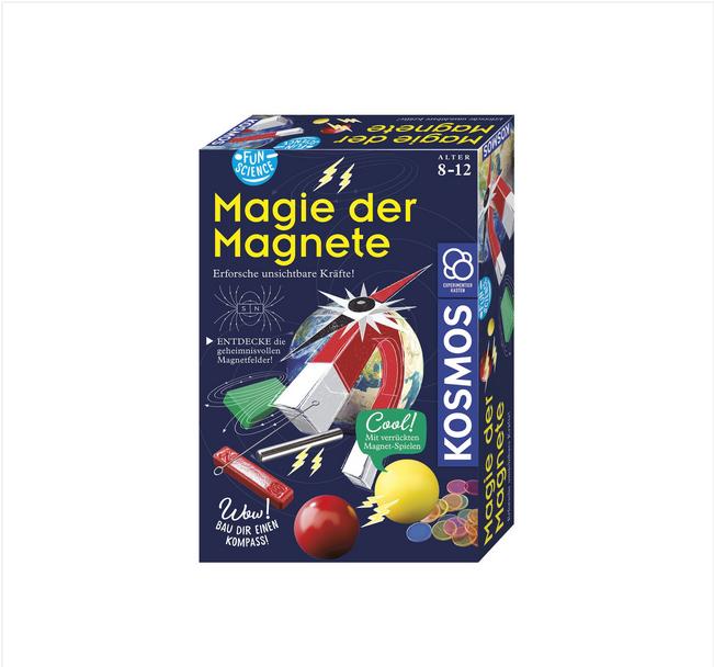 Actual product image Kosmos FunScience Magic of magnets
