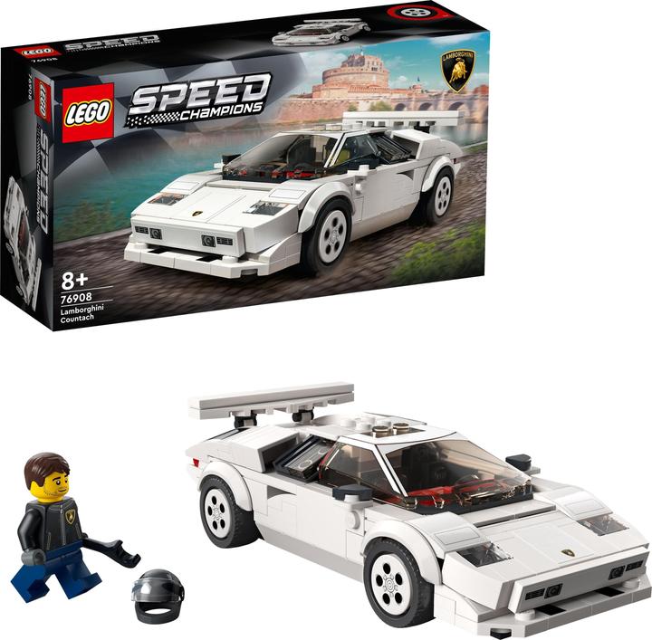 Immagine prodotto LEGO Lamborghini Countach (76908, LEGO Speed Champions)