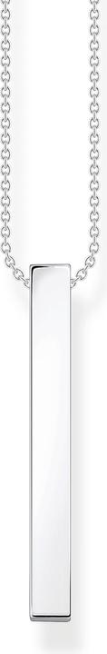 Image du produit Thomas Sabo Collier pierres multicolores argent (Argent 925, 40 - 45 cm)