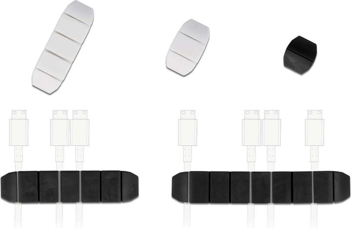 Produktbild Delock Kabelhalter