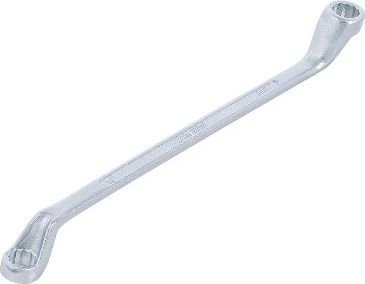 Actual product image BGS Double Ring Spanner, offset 10 x 11 mm (10 mm, 11 mm)