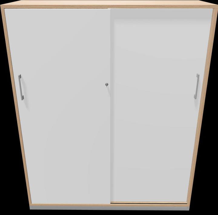 Actual product image Narbutas Choice sliding door cabinet (120 x 40 x 146.5 cm)