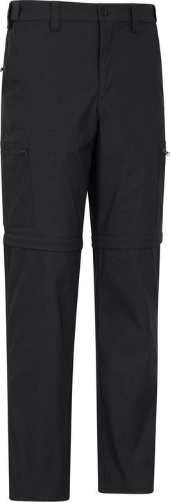 Actual product image Mountain Warehouse Mens Trek Convertible Trousers (44 D)
