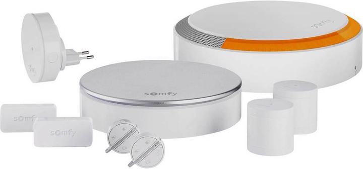 somfy Protect Home Alarm Premium Smart Home Security Equipment WLAN