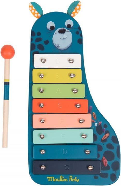 Image du produit Moulin Roty Xylophone (Allemand, Anglais, Français, Italien)