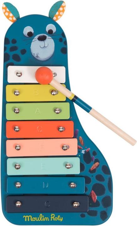 Image du produit Moulin Roty Xylophone (Allemand, Anglais, Français, Italien)