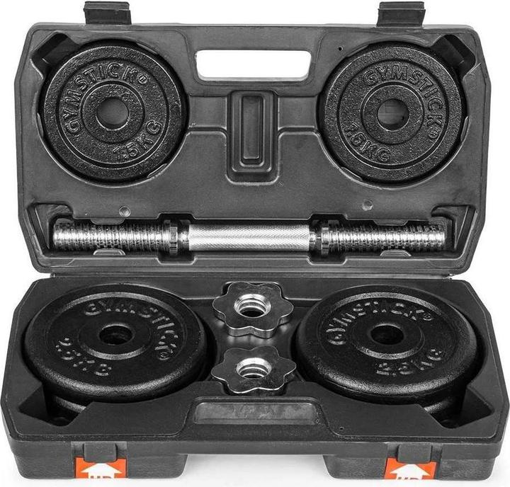 Produktbild Gymstick Kurzhantel Set (1 x 15 kg)