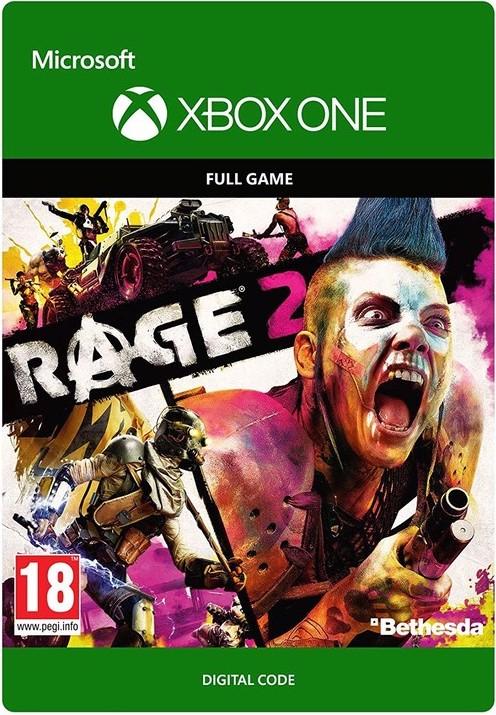 Image du produit Microsoft Rage 2 (Xbox One X, Xbox Series X, Xbox One S, Xbox Series S)