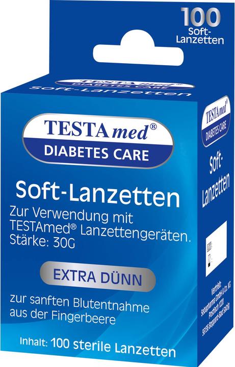 Immagine prodotto Sebamed Lancette morbide TESTAmed, 100 pezzi LAN (Lancette pungidito)