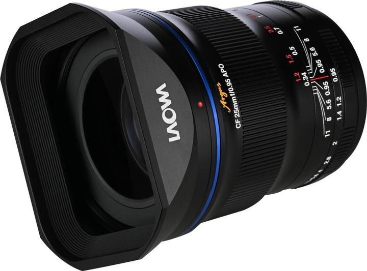 Actual product image Venus Optic Laowa Argus 25mm f/0.95 CF APO X-Mount (Fujifilm X, APS-C / DX)